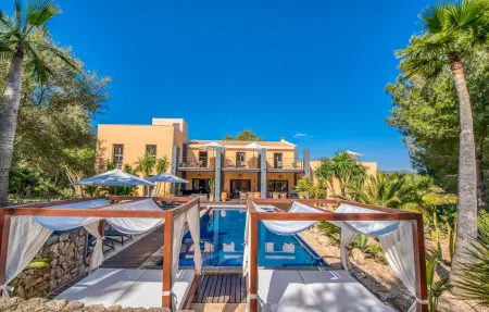 Luxus Finca Es Reco, Maison 10 personnes à Portocolom - Photo 11