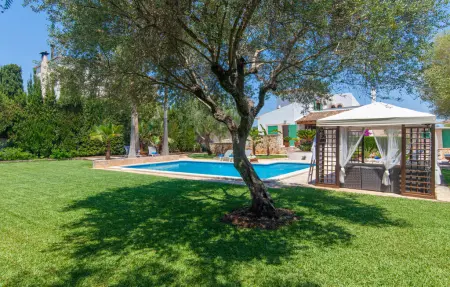 Villa Rico, maison 8 pers avec piscine à Portocolom : photo 2