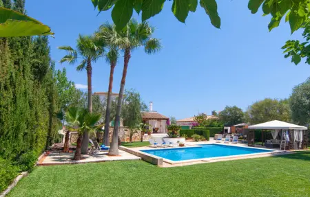 Villa Rico, maison 8 pers avec piscine à Portocolom : photo 3