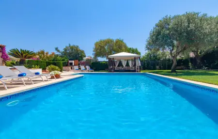 Villa Rico, maison 8 pers avec piscine à Portocolom : photo 4