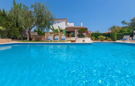 Villa Rico, maison 8 pers avec piscine à Portocolom : photo 5