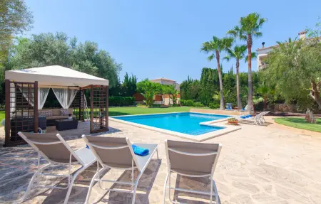 Villa Rico, maison 8 pers avec piscine à Portocolom : photo 6
