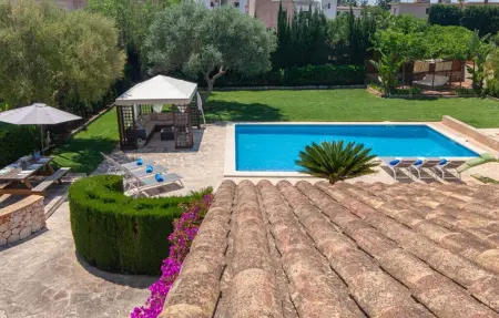 Villa Rico, maison 8 pers avec piscine à Portocolom : photo 10