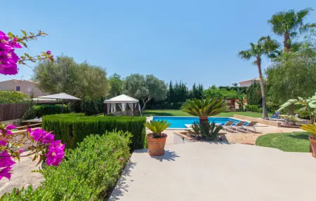 Villa Rico, maison 8 pers avec piscine à Portocolom : photo 11