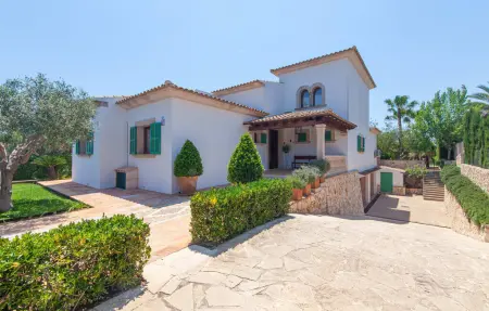 Villa Rico, maison 8 pers avec piscine à Portocolom : photo 12