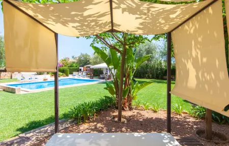 Villa Rico, maison 8 pers avec piscine à Portocolom : photo 13