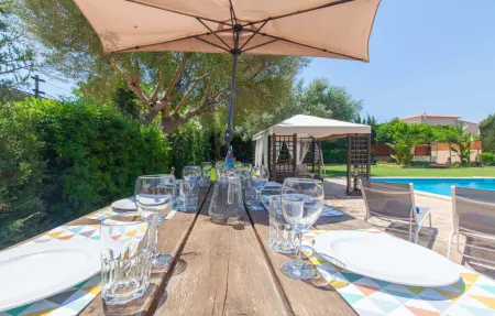 Villa Rico, maison 8 pers avec piscine à Portocolom : photo 14