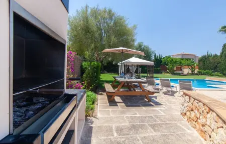 Villa Rico, maison 8 pers avec piscine à Portocolom : photo 15