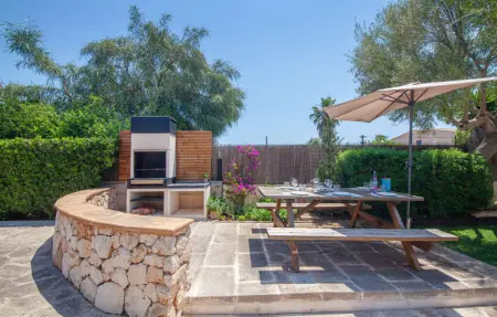 Villa Rico, maison 8 pers avec piscine à Portocolom : photo 16