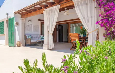 Villa Rico, maison 8 pers avec piscine à Portocolom : photo 17