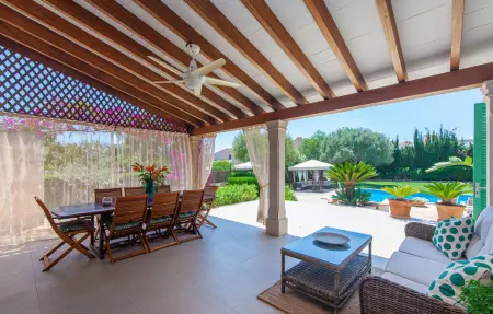 Villa Rico, maison 8 pers avec piscine à Portocolom : photo 18