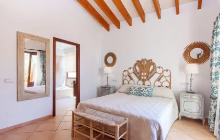 Villa Rico, maison 8 pers avec piscine à Portocolom : photo 37