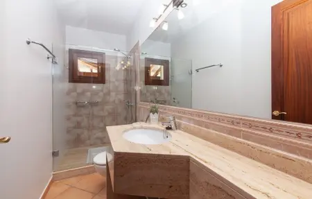 Villa Rico, maison 8 pers avec piscine à Portocolom : photo 49