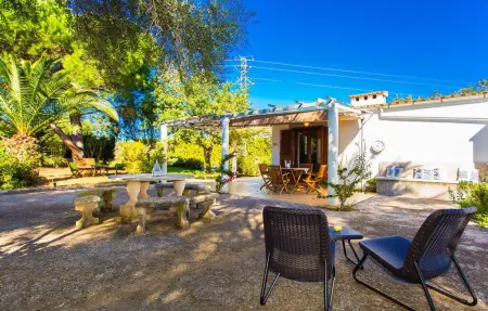 Cas Boter, maison avec piscine privée à Artà : photo 3