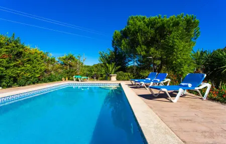 Cas Boter, maison avec piscine privée à Artà : photo 8