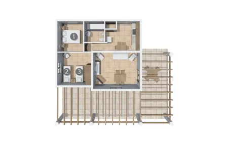 Cas Boter, maison avec piscine privée à Artà : photo 37