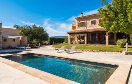 Location maison de vacances à Binissalem