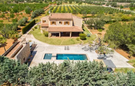 Es Triquet, maison majorquine avec piscine à Binissalem : photo 2