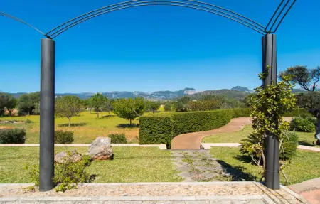 Es Triquet, maison majorquine avec piscine à Binissalem : photo 3