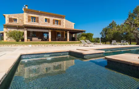 Es Triquet, maison majorquine avec piscine à Binissalem : photo 5