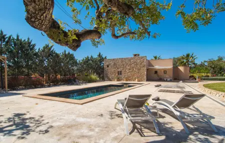 Es Triquet, maison majorquine avec piscine à Binissalem : photo 6
