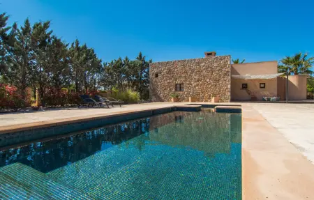 Es Triquet, maison majorquine avec piscine à Binissalem : photo 7