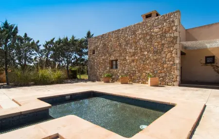 Es Triquet, maison majorquine avec piscine à Binissalem : photo 8