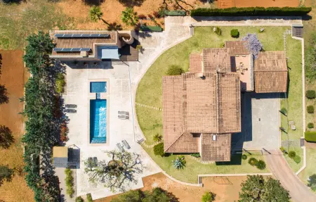 Es Triquet, maison majorquine avec piscine à Binissalem : photo 10