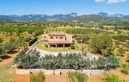 Es Triquet, maison majorquine avec piscine à Binissalem : photo 12
