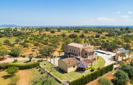 Es Triquet, maison majorquine avec piscine à Binissalem : photo 13