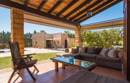 Es Triquet, maison majorquine avec piscine à Binissalem : photo 14