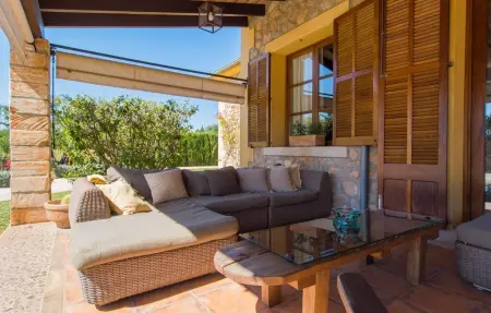 Es Triquet, maison majorquine avec piscine à Binissalem : photo 15