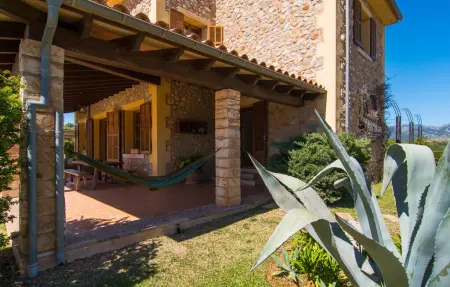 Es Triquet, maison majorquine avec piscine à Binissalem : photo 17