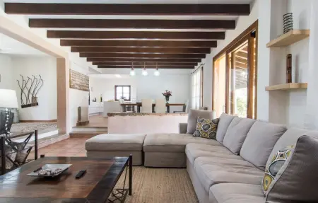 Es Triquet, maison majorquine avec piscine à Binissalem : photo 20