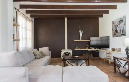Es Triquet, maison majorquine avec piscine à Binissalem : photo 21