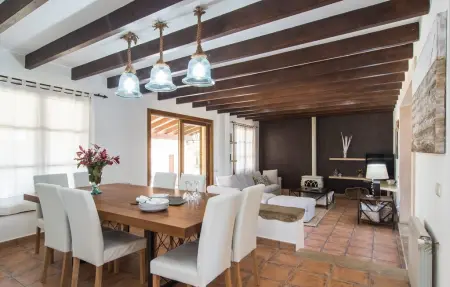 Es Triquet, maison majorquine avec piscine à Binissalem : photo 23