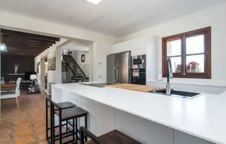 Es Triquet, maison majorquine avec piscine à Binissalem : photo 31