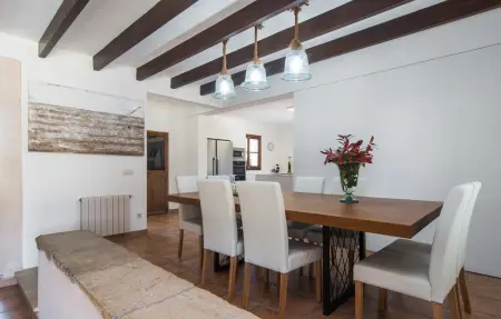 Es Triquet, maison majorquine avec piscine à Binissalem : photo 32