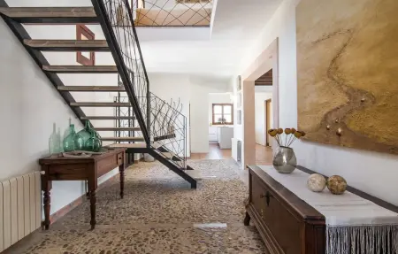 Es Triquet, maison majorquine avec piscine à Binissalem : photo 34