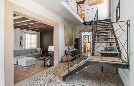 Es Triquet, maison majorquine avec piscine à Binissalem : photo 35
