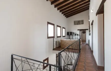 Es Triquet, maison majorquine avec piscine à Binissalem : photo 36