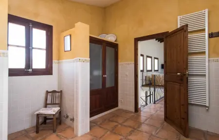 Es Triquet, maison majorquine avec piscine à Binissalem : photo 37