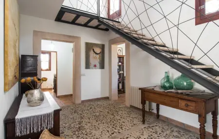 Es Triquet, maison majorquine avec piscine à Binissalem : photo 38