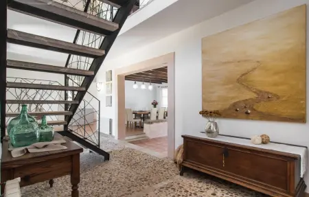 Es Triquet, maison majorquine avec piscine à Binissalem : photo 39