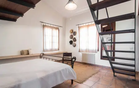 Es Triquet, maison majorquine avec piscine à Binissalem : photo 44