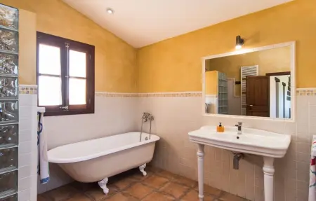 Es Triquet, maison majorquine avec piscine à Binissalem : photo 48