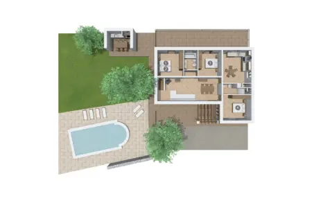 Na Pedas, Maison 6 personnes à Arta - Photo 51