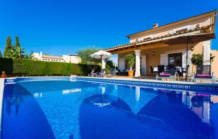 Villa Gatoses - Maison 6 pers. avec piscine à Sa Coma : photo 3
