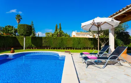 Villa Gatoses - Maison 6 pers. avec piscine à Sa Coma : photo 4