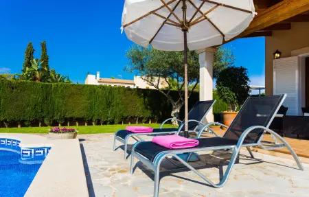 Villa Gatoses - Maison 6 pers. avec piscine à Sa Coma : photo 5